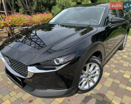 Черный Мазда CX-30, объемом двигателя 2.49 л и пробегом 105 тыс. км за 19500 $, фото 1 на Automoto.ua