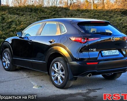 Черный Мазда CX-30, объемом двигателя 2.5 л и пробегом 37 тыс. км за 18888 $, фото 5 на Automoto.ua