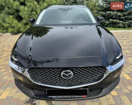Черный Мазда CX-30, объемом двигателя 2.49 л и пробегом 105 тыс. км за 19999 $, фото 3 на Automoto.ua