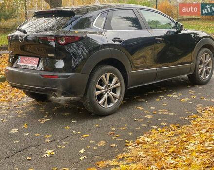 Черный Мазда CX-30, объемом двигателя 2.5 л и пробегом 100 тыс. км за 17500 $, фото 15 на Automoto.ua