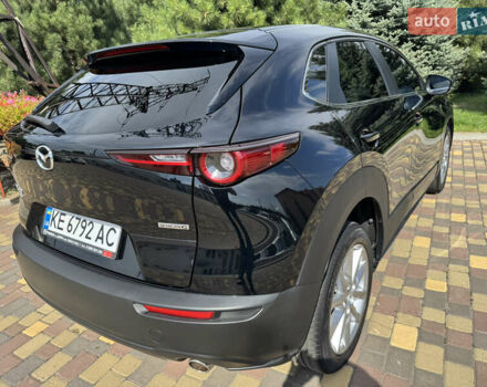 Черный Мазда CX-30, объемом двигателя 2.5 л и пробегом 100 тыс. км за 19500 $, фото 4 на Automoto.ua