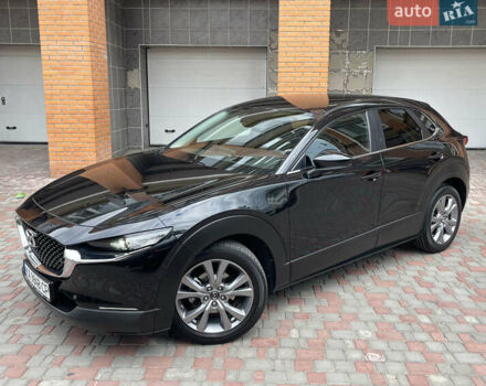 Черный Мазда CX-30, объемом двигателя 2 л и пробегом 73 тыс. км за 23400 $, фото 16 на Automoto.ua