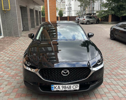 Черный Мазда CX-30, объемом двигателя 2 л и пробегом 73 тыс. км за 23400 $, фото 1 на Automoto.ua