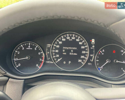 Черный Мазда CX-30, объемом двигателя 2.5 л и пробегом 100 тыс. км за 17500 $, фото 6 на Automoto.ua