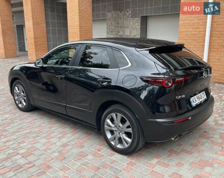 Черный Мазда CX-30, объемом двигателя 2 л и пробегом 73 тыс. км за 23400 $, фото 13 на Automoto.ua