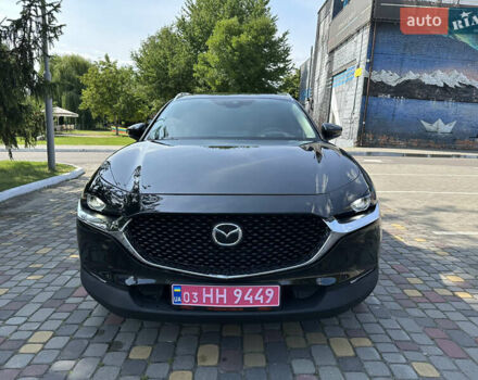 Черный Мазда CX-30, объемом двигателя 2.5 л и пробегом 68 тыс. км за 18700 $, фото 3 на Automoto.ua