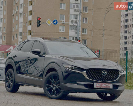 Черный Мазда CX-30, объемом двигателя 2.49 л и пробегом 106 тыс. км за 20900 $, фото 5 на Automoto.ua