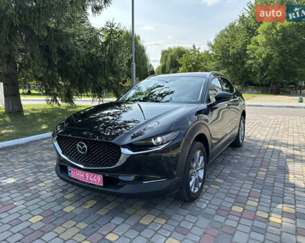 Черный Мазда CX-30, объемом двигателя 2.5 л и пробегом 68 тыс. км за 18700 $, фото 1 на Automoto.ua