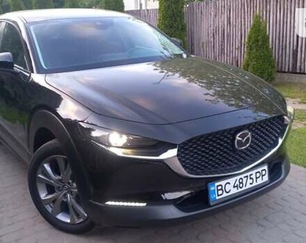 Черный Мазда CX-30, объемом двигателя 2.49 л и пробегом 40 тыс. км за 18800 $, фото 12 на Automoto.ua