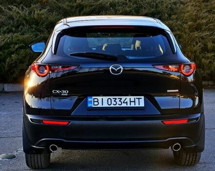 Черный Мазда CX-30, объемом двигателя 2.5 л и пробегом 37 тыс. км за 18888 $, фото 4 на Automoto.ua