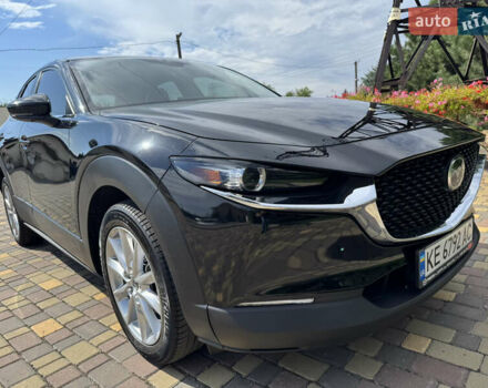 Черный Мазда CX-30, объемом двигателя 2.5 л и пробегом 100 тыс. км за 19500 $, фото 1 на Automoto.ua