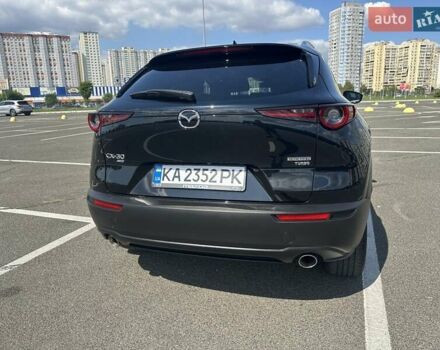 Черный Мазда CX-30, объемом двигателя 2.5 л и пробегом 48 тыс. км за 21499 $, фото 7 на Automoto.ua