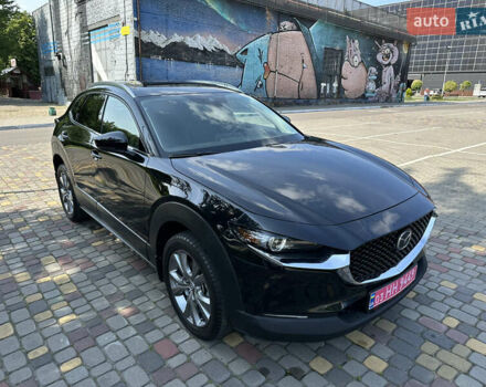 Черный Мазда CX-30, объемом двигателя 2.5 л и пробегом 68 тыс. км за 18700 $, фото 2 на Automoto.ua