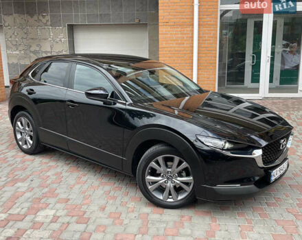 Черный Мазда CX-30, объемом двигателя 2 л и пробегом 73 тыс. км за 23400 $, фото 17 на Automoto.ua