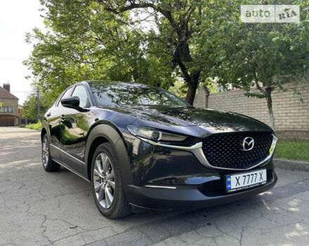 Черный Мазда CX-30, объемом двигателя 2 л и пробегом 37 тыс. км за 24999 $, фото 8 на Automoto.ua