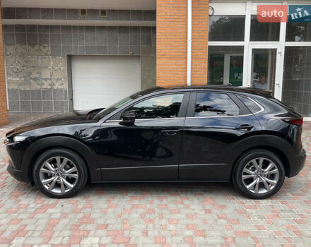 Черный Мазда CX-30, объемом двигателя 2 л и пробегом 73 тыс. км за 23400 $, фото 3 на Automoto.ua