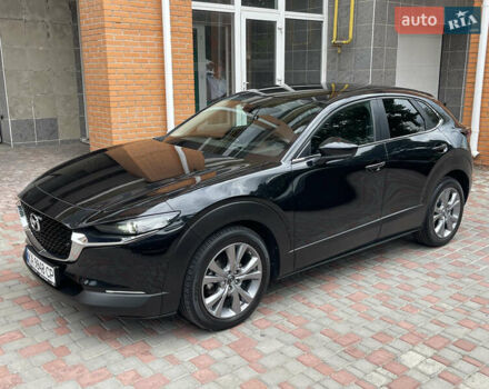 Черный Мазда CX-30, объемом двигателя 2 л и пробегом 73 тыс. км за 23400 $, фото 10 на Automoto.ua