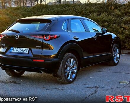 Черный Мазда CX-30, объемом двигателя 2.5 л и пробегом 37 тыс. км за 18888 $, фото 3 на Automoto.ua