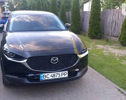 Черный Мазда CX-30, объемом двигателя 2.49 л и пробегом 40 тыс. км за 18800 $, фото 1 на Automoto.ua