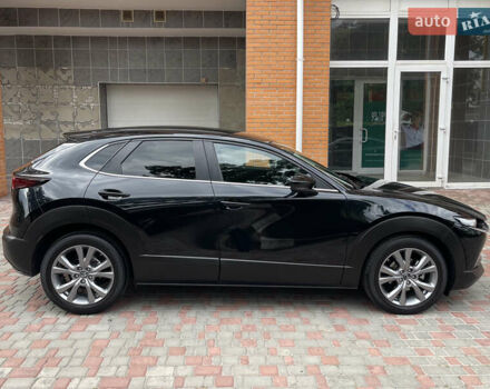 Черный Мазда CX-30, объемом двигателя 2 л и пробегом 73 тыс. км за 23400 $, фото 4 на Automoto.ua
