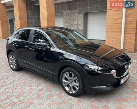 Черный Мазда CX-30, объемом двигателя 2 л и пробегом 73 тыс. км за 23400 $, фото 12 на Automoto.ua