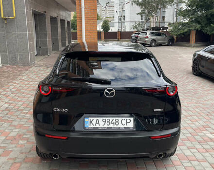 Черный Мазда CX-30, объемом двигателя 2 л и пробегом 73 тыс. км за 23400 $, фото 14 на Automoto.ua
