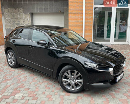 Черный Мазда CX-30, объемом двигателя 2 л и пробегом 73 тыс. км за 23400 $, фото 9 на Automoto.ua