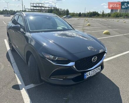 Черный Мазда CX-30, объемом двигателя 2.5 л и пробегом 48 тыс. км за 21499 $, фото 3 на Automoto.ua