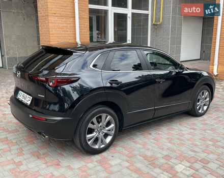 Черный Мазда CX-30, объемом двигателя 2 л и пробегом 73 тыс. км за 23400 $, фото 15 на Automoto.ua