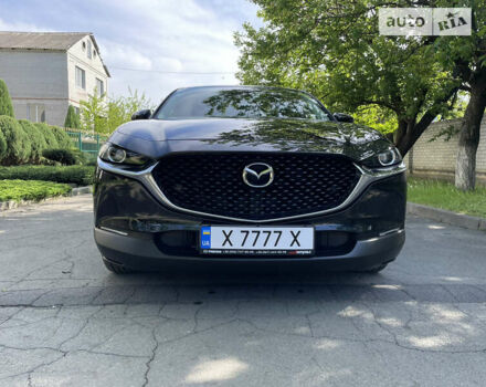 Чорний Мазда CX-30, об'ємом двигуна 2 л та пробігом 37 тис. км за 24900 $, фото 11 на Automoto.ua