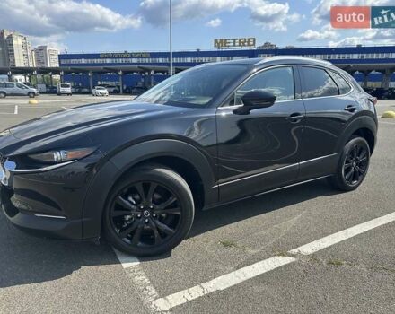 Черный Мазда CX-30, объемом двигателя 2.5 л и пробегом 48 тыс. км за 21499 $, фото 10 на Automoto.ua