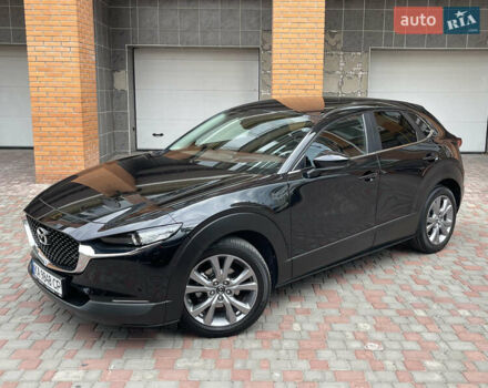 Черный Мазда CX-30, объемом двигателя 2 л и пробегом 73 тыс. км за 23400 $, фото 8 на Automoto.ua