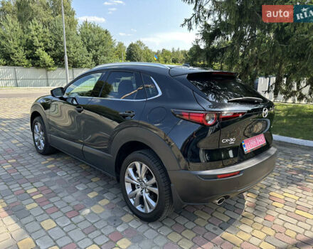 Черный Мазда CX-30, объемом двигателя 2.5 л и пробегом 68 тыс. км за 18700 $, фото 6 на Automoto.ua