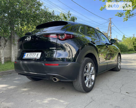 Черный Мазда CX-30, объемом двигателя 2 л и пробегом 37 тыс. км за 24999 $, фото 7 на Automoto.ua