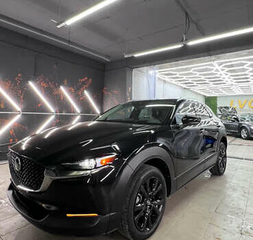 Черный Мазда CX-30, объемом двигателя 2.5 л и пробегом 48 тыс. км за 21499 $, фото 1 на Automoto.ua