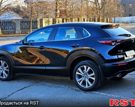 Черный Мазда CX-30, объемом двигателя 2.5 л и пробегом 37 тыс. км за 18888 $, фото 2 на Automoto.ua