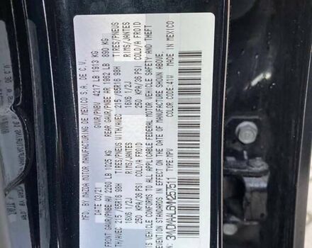 Чорний Мазда CX-30, об'ємом двигуна 2.5 л та пробігом 78 тис. км за 16800 $, фото 27 на Automoto.ua