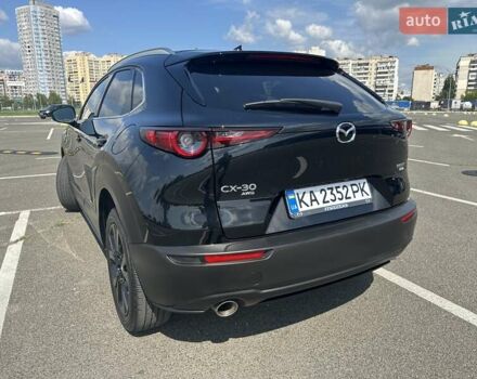 Черный Мазда CX-30, объемом двигателя 2.5 л и пробегом 48 тыс. км за 21499 $, фото 8 на Automoto.ua