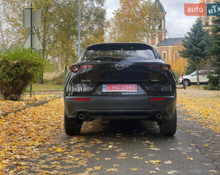Черный Мазда CX-30, объемом двигателя 2.5 л и пробегом 100 тыс. км за 17500 $, фото 12 на Automoto.ua