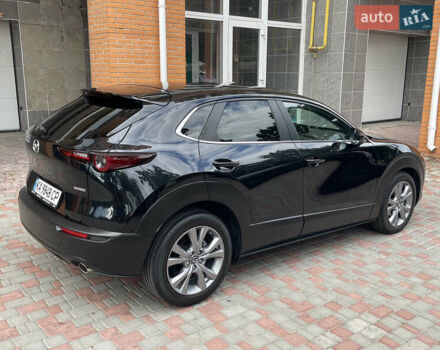 Черный Мазда CX-30, объемом двигателя 2 л и пробегом 73 тыс. км за 23400 $, фото 7 на Automoto.ua