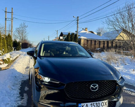 Черный Мазда CX-30, объемом двигателя 2.5 л и пробегом 61 тыс. км за 20200 $, фото 35 на Automoto.ua