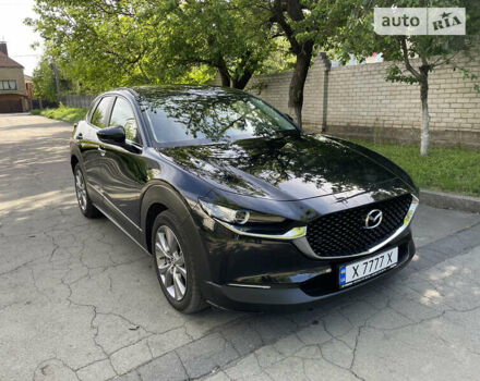 Черный Мазда CX-30, объемом двигателя 2 л и пробегом 37 тыс. км за 24999 $, фото 9 на Automoto.ua