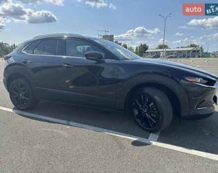 Черный Мазда CX-30, объемом двигателя 2.5 л и пробегом 48 тыс. км за 21499 $, фото 5 на Automoto.ua
