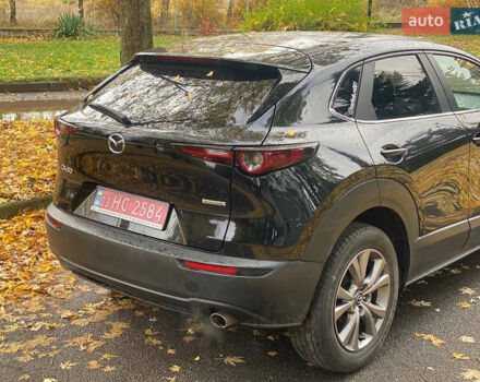 Черный Мазда CX-30, объемом двигателя 2.5 л и пробегом 100 тыс. км за 17500 $, фото 4 на Automoto.ua