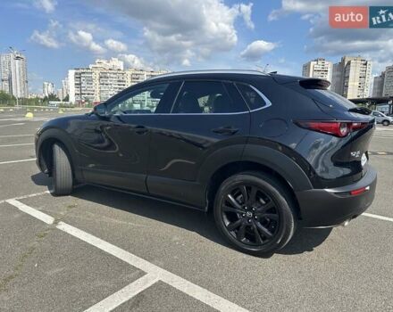 Черный Мазда CX-30, объемом двигателя 2.5 л и пробегом 48 тыс. км за 21499 $, фото 9 на Automoto.ua