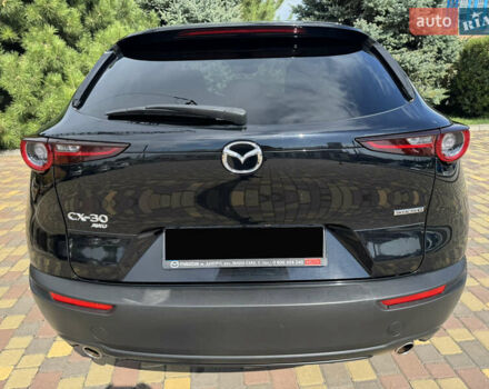 Черный Мазда CX-30, объемом двигателя 2.49 л и пробегом 105 тыс. км за 19500 $, фото 12 на Automoto.ua