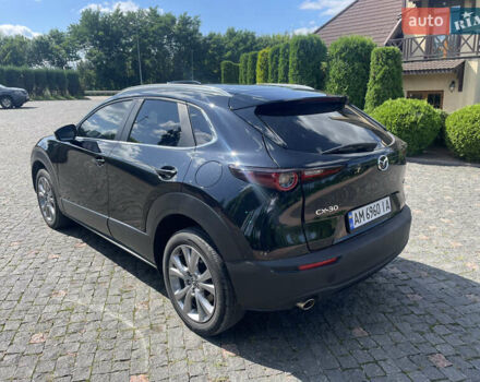 Черный Мазда CX-30, объемом двигателя 2.49 л и пробегом 60 тыс. км за 20800 $, фото 4 на Automoto.ua