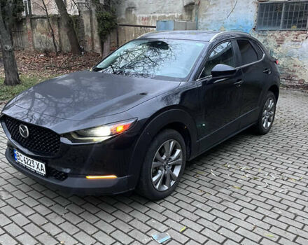 Черный Мазда CX-30, объемом двигателя 2.5 л и пробегом 48 тыс. км за 20800 $, фото 4 на Automoto.ua