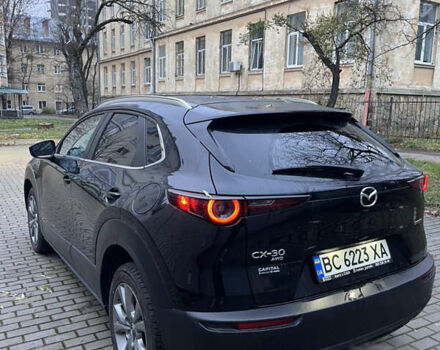 Черный Мазда CX-30, объемом двигателя 2.5 л и пробегом 48 тыс. км за 20800 $, фото 3 на Automoto.ua