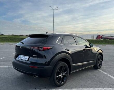 Черный Мазда CX-30, объемом двигателя 2.5 л и пробегом 54 тыс. км за 19800 $, фото 3 на Automoto.ua
